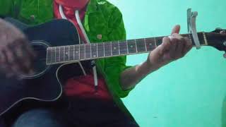 Nehu da vyah guitar cover by Yuvi