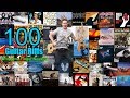 🎸 100 Classic Riffs! Only ONE Finger Needed! PDF with all TABs in description