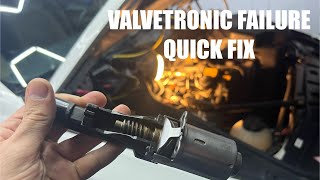 BMW Valvetronic Eccentric Actuator Motor Quick FIX!