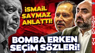 Fatih Erbakan'dan Erdoğan Hamlesi! Vites Yükseltti! İsmail Saymaz Seçim Planını Anlattı