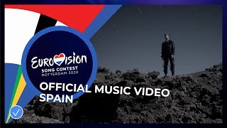 Blas Cantó - Universo - Spain 🇪🇸 - Official Music Video - Eurovision 2020