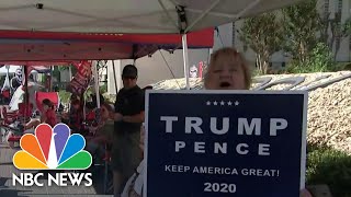 Coronavirus Spike In Oklahoma Ahead Of Trump Rally | NBC Nightly News