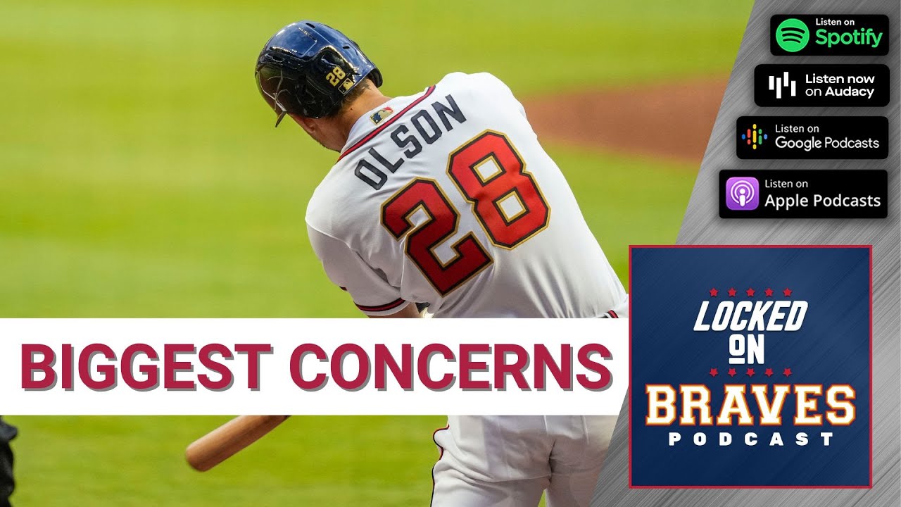 The Atlanta Braves Biggest Concerns Going Into The Postseason - YouTube