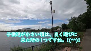 新しい映えスポット！久喜菖蒲公園に行ってきたよ！～【ゆんたくRIDE】♪♪