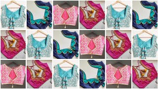 Blouse Back Neck Design 2025/New Blouse Design/Blouse Designs New Model/Blouse Ki Design/Blouse