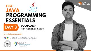 Day 3 | Control Statements | Free Java Programming Essentials Bootcamp (5 Days)