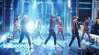 BTS Chosen For Time Magazine's 'Next Generation Leaders' List | Billboard News