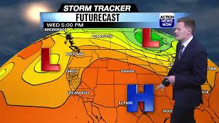 Storm Tracker Forecast: Gradually cooling this week