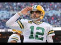 Aaron Rodgers Career Highlights