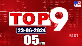 TOP 9 News : Latest Updates @ 5 PM - TV9