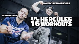 TRAINEN Met SHREDDED HERCULES \u0026 JAY-JAY BOSKE | Sporten Met BN'ers | DAY1