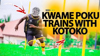 ASANTE KOTOKO 🇦🇹 FANS STORM ADAKO JACHIE TO DEMONSTRATE AS KWAME POKU START TRAINING