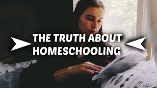 WHAT BEING HOMESCHOOLED IS REALLY LIKE
