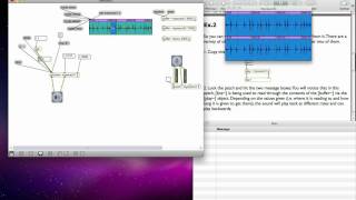 Max MSP Tutorial 04b8: Playback using [buffer~] & [groove~] [2]