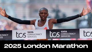 2025 LONDON MARATHON (HIGHLIGHTS)