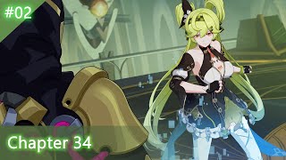 【崩壊3rd】34章 Part 02 日本語音声 Chapter34-02 JP Dub [Honkai Impact 3]