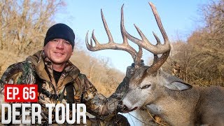 KANSAS BUCK with BOW! - DEER TOUR E65