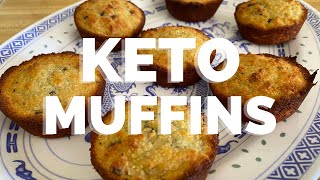 Easy Keto Blueberry Muffins Recipe from HighKey Snacks