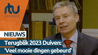 Burgemeester Hieltjes van Duiven kijkt terug op 2023 | RTV Connect