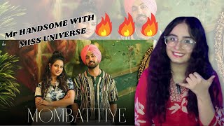 Reaction on Diljit Dosanjh - Mombattiye | Harnaaz Sandhu | Jaani | Arvvindr S Khaira | Bunny