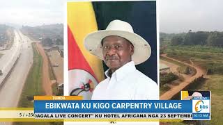 Biibino ebikwata ku Kigo Carpentry Village #Tunda