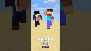 HELP Herobrine Fastest Run #friendship #shorts #trending #anime