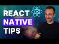 10 Essential React Native Tips Every Developer Must Know