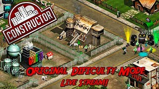 Constructor HD #1 (Original Difficulty Mode) - World Domination Mission Live Stream