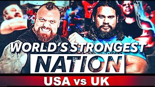 World's STRONGEST Nation, is it USA or UK?