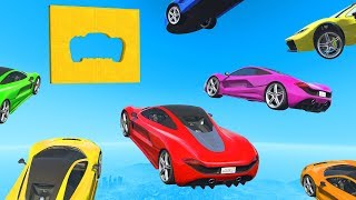 IMPOSSIBLE SKILL TESTS with FANS! (GTA 5 Online)