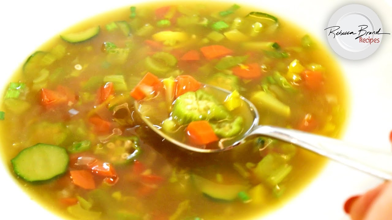 Best Vegetable Broth Soup Recipe At Bernardo Kuebler Blog