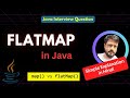 Java flatMap Explained with Real-World Examples | map vs flatMap | Java Streams Interview Questions