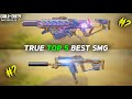 True Top 5 best SMG in Cod Mobile Season 1 #codm