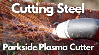 Using a Plasma Cutter for the first time