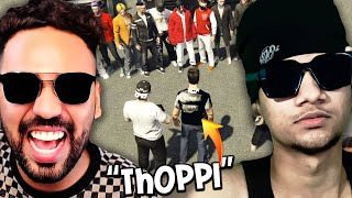 LinotheGoat Meets Mrz Thoppi In GTA 5 RP..😂