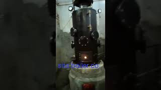 200kg wood/coal fired cross tube boiler.contact no.9810553386