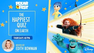 The Happiest Quiz on Earth | Quiz 11: Pixar's Most Memorable Moments (20/08/2020)