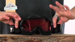 Bolle Kids Boost OTG Ski Goggle - www.simplypiste.com