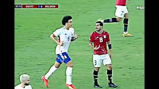 من الذاكرة عندما اكتسح منتخب مصر منتخب بلجيكا | ❤🥺 #كرة_قدم #مصر #بلجيكا #تصميمي