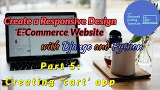 Create a E-Commerce Website using Django and Python Part 5