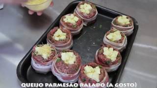 ⚡APRENDA EM 1 MINUTO COMO FAZER MEDALHÃO DE CARNE