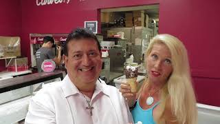 YouTube's Favorite Couple Go To Carvel For Ice Cream