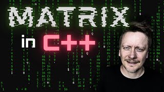 Code the Matrix Rain in C++ (From Scratch)