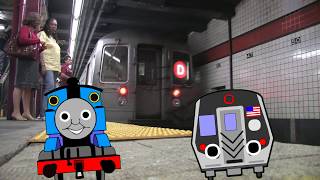 NY Subway for Kids | New York City Subway Song  by Thomas and Friends MTA Song