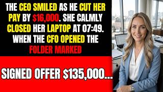 She Lost $16K at 07:49 — Then Her “Hidden System Audit” Took Down a CEO