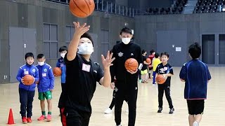 プロ選手から運動の楽しさ学ぶ　帯広で「ジュニアスポーツチャレンジ！」