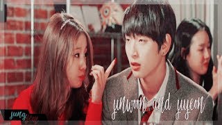 Without you ⎣jiyeon and jinwoon⎦ (G-minor couple)