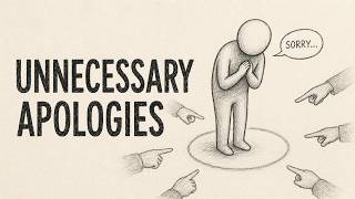 Why You Apologize for Things That Aren't Your Fault — Constantly