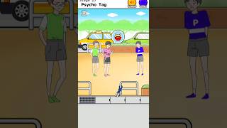 psycho tag 🤣 #shorts #games #gameplay  #viral