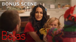 Brie Bella Falls for Fake Gender Reveal for Baby No. 2 | Total Bellas Bonus Scene | E!